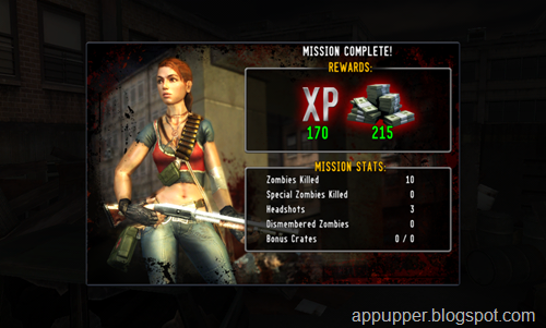 Free Download Contract Killer 2 Zombies Origin V2.0.0 APK (English)