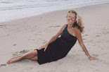 Barbara Keesling At Beach
