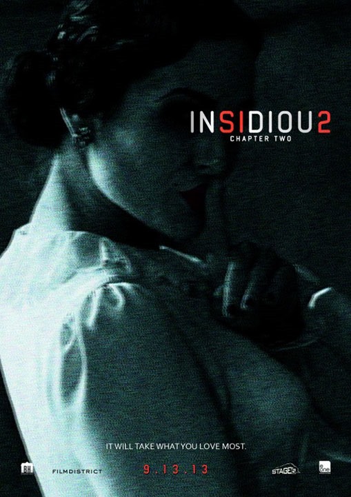 Insidious Chapter 2 teaser poszter