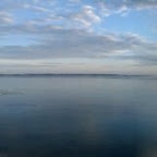 Silvesternachmittag am Strand von Ebeltoft, Dänemark