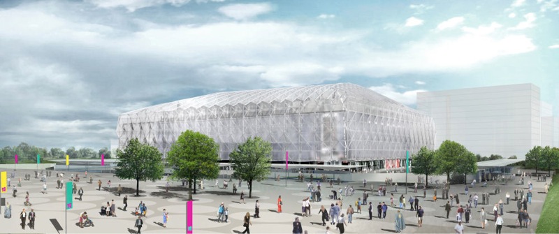 olimpiadi di Londra 2012 Parco olimpico