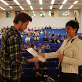 Opening ceremony and the graduation of Film Arts BA, 1.09.2011