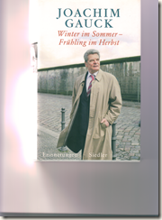 Buch Joachim Gauck