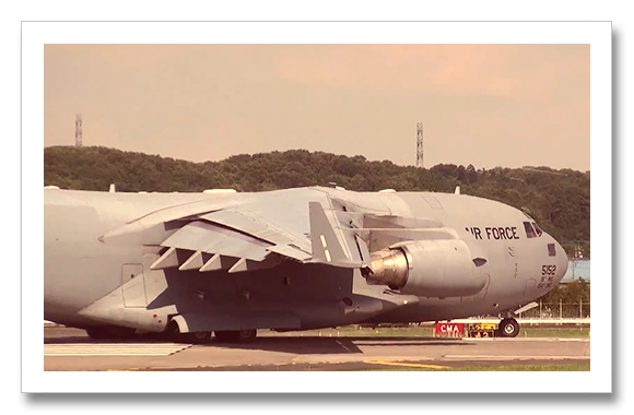 c17 transport aircraft