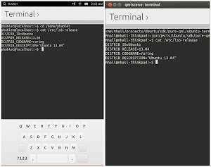 terminale su Ubuntu Touch
