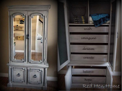 inspirational armoire