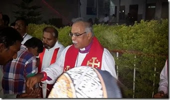 Bishop Azad Marshal in Peshawar