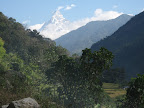 View from the trail- Day 1