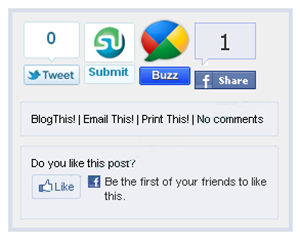 Perfect Share Box for Blogger blogs 01b