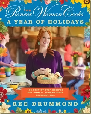 holiday cookbook cover