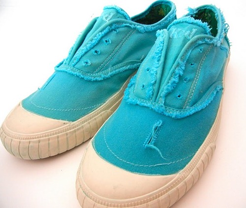 tennis shoe makeover