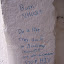 Corfu Town graffiti.