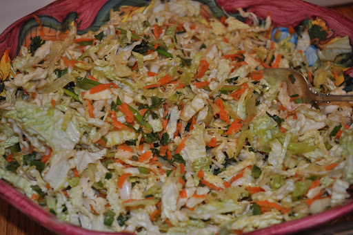 Asian Cabbage Slaw from Everyday Food