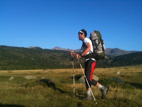  &ndash; Au petit matin en partant des Bouillouses