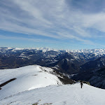 Mont�e au cap de Bouirex