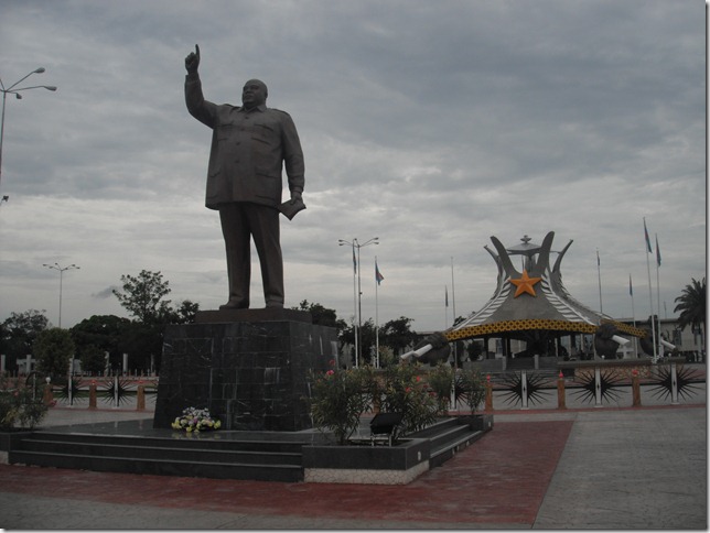 mausolée du troisième président de la RDC mausolée du troisième président de la RDC