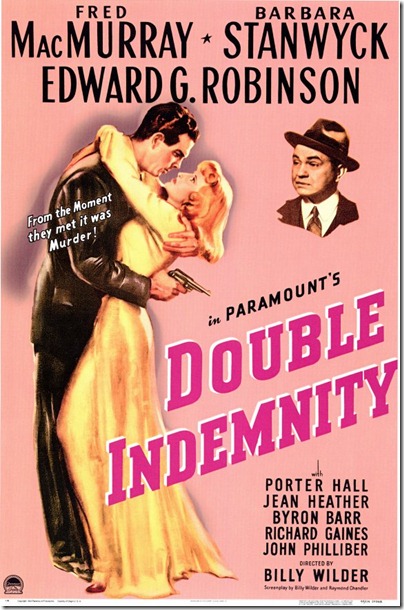 Double Indemnity movie poster 03