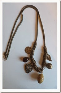 altered necklace.