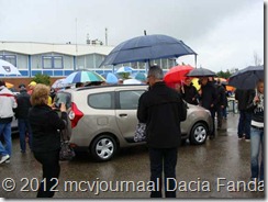 Dacia Fandag 2012 Onthulling Lodgy 27