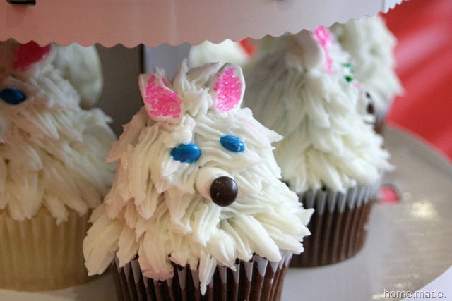 Westie Cupcake home.made.