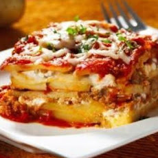 Crock Pot Potato Lasagna