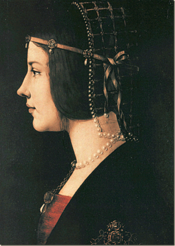Portrait féminin attribué à Ambrogio de Predis