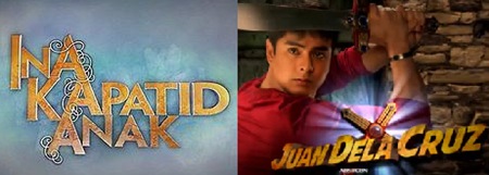 Ina Kapatid Anak and Juan Dela Cruz