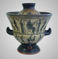 Greece wine pots cooler