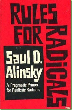 alinsky rules for radicals