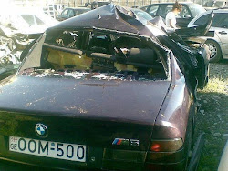 BMW E34 M5 - Giorgi Tevzadze