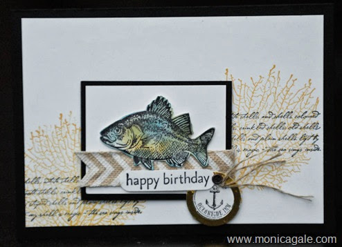Stampin'Up! By the Tide  www.monicagale.com-