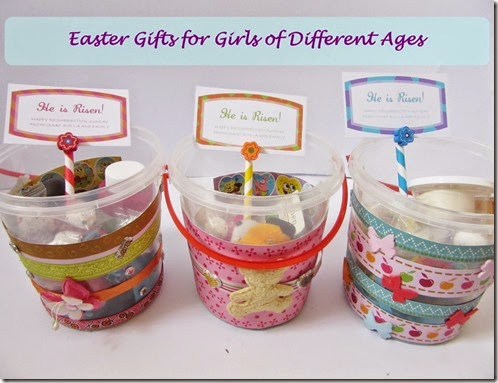 easter gifts for girls fo different ages