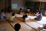講座の後に、5月初旬にフィンドフォーンへ体験ツアーに行かれた常冨さんによるスライド上映会