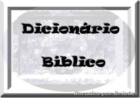 Dicionário Biblico