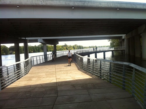 On the Bike Trail