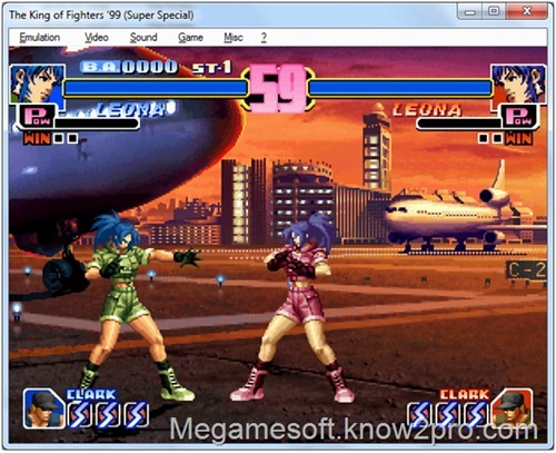 Games Emulator King