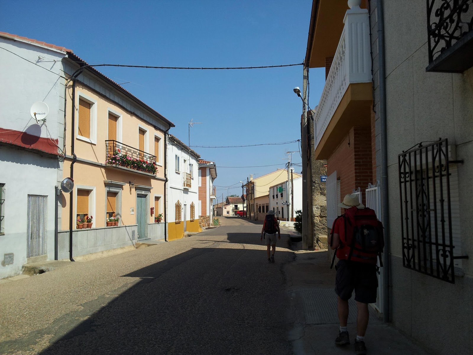 veranomarciano: La Calzada de Valdunciel-El Cubo de la Tierra del Vino