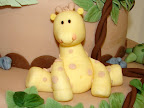 Fondant Giraffe