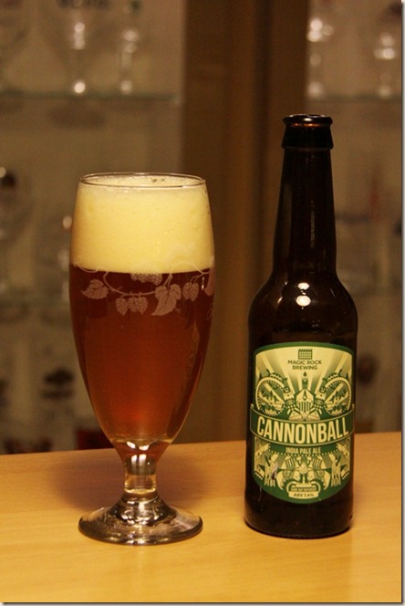 MagicRock Cannonball g&b MagicRock Cannonball g&b