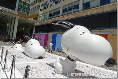 Snoopy Art & Life X Harbor City Hong Kong: Outdoor Sculptures 史努比。海港城 。香港 2014