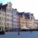 The square was massive.