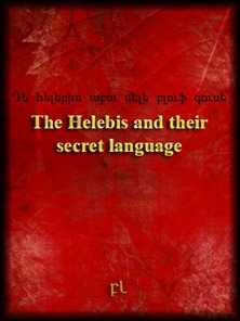 The Helebis and their secret language Cover
