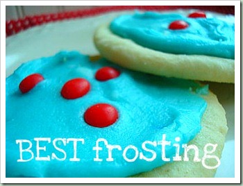 northern cottage frosted sugar cookies