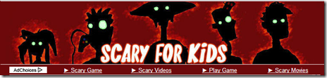 SCARY FOR KIDS SCARY FOR KIDS