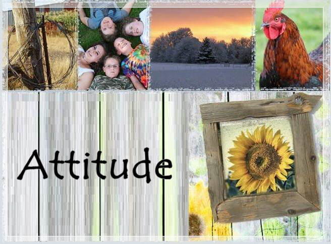 What matters is the Atttitude