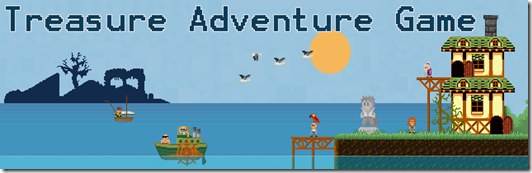 Treasure adventure game free indie game