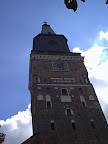 Steeple of Turku Cathedral