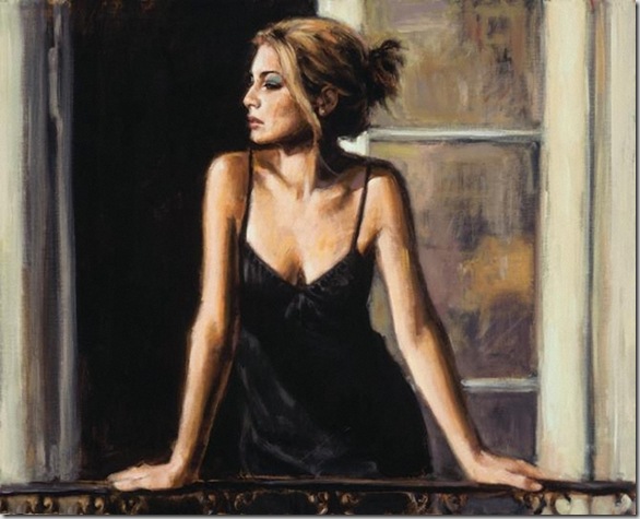 Fabian Perez 1967 - Argentine Figurative painter - Reflections of a Dream - Tutt'Art@ (26)