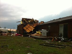Tornado Damage 1st sight