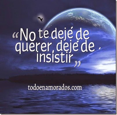 no tre deje de querer no tre deje de querer